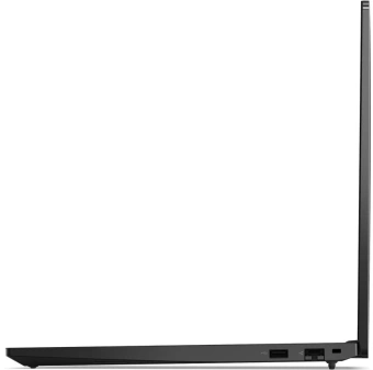 Ноутбук Lenovo ThinkPad E16 G1 Core i5 1335U 8Gb SSD512Gb Intel UHD Graphics 16" IPS WUXGA (1920x1200) без ОС black WiFi BT Cam (21JN009KRT) - купить недорого с доставкой в интернет-магазине