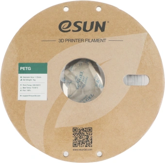 Пластик для принтера 3D Esun PETG175T1P1 PETG d1.75мм 1кг 1цв. - купить недорого с доставкой в интернет-магазине
