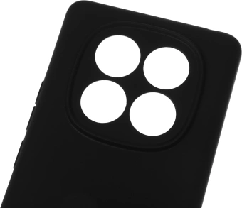 Чехол (клип-кейс) BoraSCO для Xiaomi Redmi Note 14 Pro 4G Silicone Case черный (74848) - купить недорого с доставкой в интернет-магазине