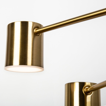 Люстра Hiper Abby H831-1 потолоч. 4000K цв.св.:белый нейтральный золотистый - купить недорого с доставкой в интернет-магазине