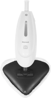 Швабра паровая Maxwell MW-3400 1500Вт белый - купить недорого с доставкой в интернет-магазине