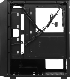 Корпус Azza Fighter черный без БП ATX 4x120mm 2x140mm 2xUSB2.0 1xUSB3.0 audio bott PSU - купить недорого с доставкой в интернет-магазине