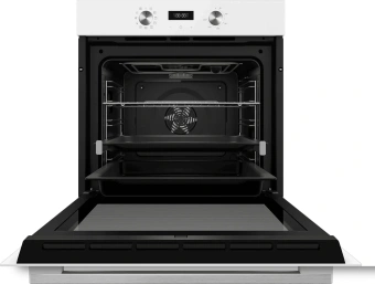 Духовой шкаф Электрический Haier HOQ-R2ARN3WB белый - купить недорого с доставкой в интернет-магазине