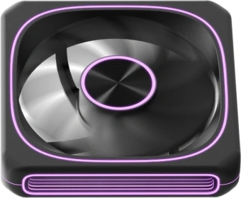 Вентилятор для корпуса Formula Air Fusion 1 BK Reverse ARGB 120х120x28 черный 4-pin 35.97дБ (упак.:1шт) (AIR FUSION 1 BK REVERSE) Ret - купить недорого с доставкой в интернет-магазине