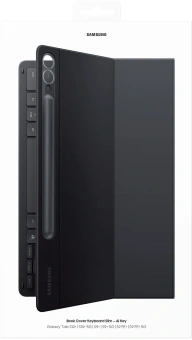 Чехол-клавиатура Samsung для Galaxy Tab S10+/S9+/S9 FE+ EF-DX820UBRGRU поликарбонат/полиуретан черный - купить недорого с доставкой в интернет-магазине