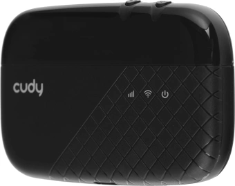 Роутер беспроводной Cudy MF4 3G/4G cat.4 черный - купить недорого с доставкой в интернет-магазине