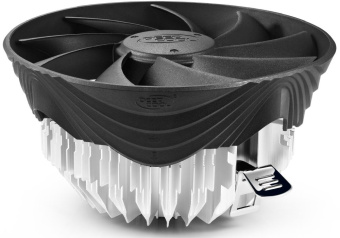 Устройство охлаждения(кулер) Deepcool Gamma Hunter Soc-AM5/AM4/1151/1200 черный 3-pin 21dB Al 95W 252gr Ret (DP-MCAL-HT) - купить недорого с доставкой в интернет-магазине