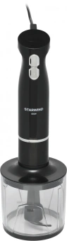 Блендер погружной Starwind SBP2200 850Вт черный/серебристый - купить недорого с доставкой в интернет-магазине