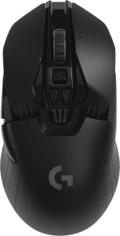 Мышь Logitech G903 LightSpeed Hero черный оптическая 25600dpi беспров. USB 9but (910-005674) - купить недорого с доставкой в интернет-магазине