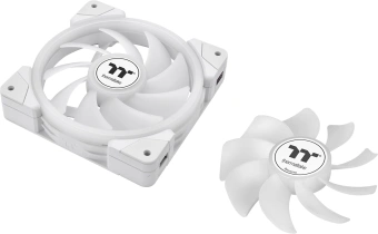 Вентилятор для корпуса Thermaltake Swafan EX12 Reverse ARGB 120х120x25 белый 4-pin 32.5дБ (упак.:3шт) (CL-F169-PL12SW-A) Ret - купить недорого с доставкой в интернет-магазине