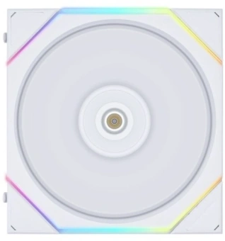 Вентилятор для корпуса Lian-Li Uni Fan TL 120 ARGB 120х120x28 белый 7-pin 33дБ (упак.:3шт) (G99.12TL3W.00) Ret - купить недорого с доставкой в интернет-магазине
