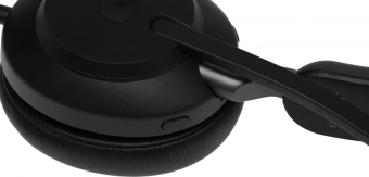 Наушники с микрофоном Jabra Evolve2 40 SE черный 1.5м накладные оголовье (24189-999-899) - купить недорого с доставкой в интернет-магазине