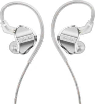 Наушники внутриканальные Fiio JD1 1.2м серебристый проводные в ушной раковине (80003492) - купить недорого с доставкой в интернет-магазине