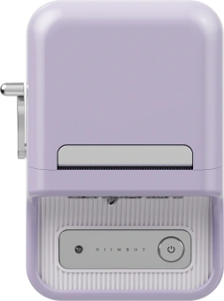Термопринтер Niimbot B21 Pro (1747097) 300dpi 60мм/с/USB/BT для печ.этик. фиолетовый - купить недорого с доставкой в интернет-магазине