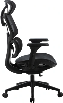 Кресло Cactus CS-MC555 черный сетка с подголов. крестов. пластик пластик черный - купить недорого с доставкой в интернет-магазине