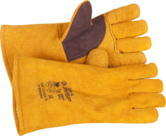 Краги Зубр 11335-XL 390гр - купить недорого с доставкой в интернет-магазине