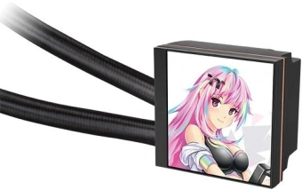 Система водяного охлаждения Thermaltake MAGFloe 420 Ultra ARGB Soc-AM5/AM4/1200/1700/1851 черный 4-pin 34.5-38.8dB Al LCD 360W Ret (CL-W451-PL14SW-A) - купить недорого с доставкой в интернет-магазине