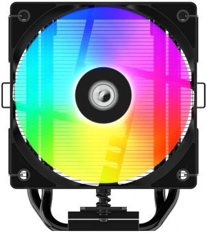 Устройство охлаждения(кулер) ID-Cooling SE-904-XT ARGB Soc-AM5/AM4/1200/1700/1851 черный 4-pin 14-29.1dB Al+Cu 180W 430gr Ret (SE-904-XT ARGB BLACK) - купить недорого с доставкой в интернет-магазине