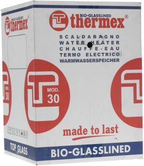 Водонагреватель Thermex Champion TitaniumHeat 30 V Slim 1.5кВт 30л электрический настенный/белый - купить недорого с доставкой в интернет-магазине