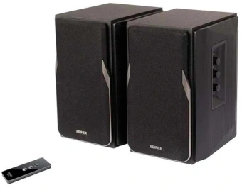 Колонки Edifier R1380T 2.0 черный 42Вт - купить недорого с доставкой в интернет-магазине