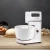 Миксер стационарный Vitek VT-1416 W 700Вт белый/коричневый - купить недорого с доставкой в интернет-магазине