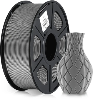 Пластик для принтера 3D Cactus CS-3D-PETG-1KG-GREY PETG d1.75мм 1кг L316м 1цв. - купить недорого с доставкой в интернет-магазине