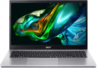 Ноутбук Acer Aspire 3 A315-44P-R3WN Ryzen 7 5700U 8Gb SSD512Gb AMD Radeon Graphics 15.6" IPS FHD (1920x1080) без ОС silver WiFi BT Cam (NX.KSJCD.006) - купить недорого с доставкой в интернет-магазине