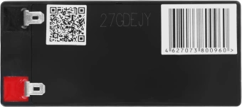 Батарея для ИБП Delta DT 12012 12В 1.2Ач - купить недорого с доставкой в интернет-магазине