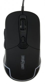 Мышь Оклик 965G RACER черный оптическая (2400dpi) USB (6but) - купить недорого с доставкой в интернет-магазине