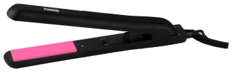 Выпрямитель Starwind SHE5500 25Вт черный/розовый макс.темп.:200С покрытие:керамическое - купить недорого с доставкой в интернет-магазине