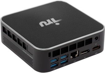 Неттоп IRU Tactio 525 Ryzen 7 6800H (3.2) 16Gb SSD512Gb 680M Windows 11 Pro GbitEth WiFi BT 120W черный (RUS) (2194024) - купить недорого с доставкой в интернет-магазине