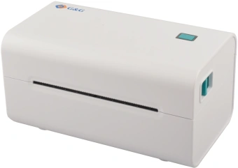 Термопринтер G&G GG-D420 203dpi 152мм/с/USB для печ.накл. белый - купить недорого с доставкой в интернет-магазине