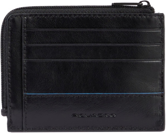 Кошелек мужской Piquadro Blue Square Revamp PP4822B2VR/N черный натур.кожа - купить недорого с доставкой в интернет-магазине