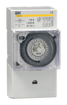 Реле времени IEK ТЭМ181 одноф. 230В (MTA20-16) - купить недорого с доставкой в интернет-магазине