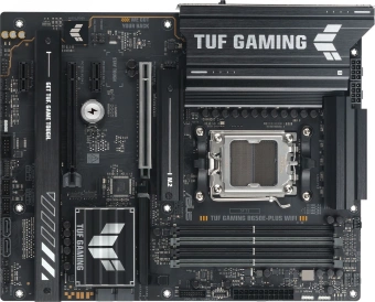 Материнская плата Asus TUF GAMING B650E-PLUS WIFI Socket AM5 AMD B650 4xDDR5 ATX AC`97 8ch(7.1) 2.5Gg RAID+HDMI+DP - купить недорого с доставкой в интернет-магазине