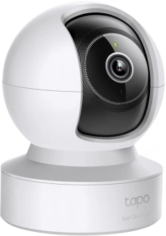 Камера видеонаблюдения IP TP-Link Tapo C232 Wi-Fi 4-4мм цв. корп.:белый - купить недорого с доставкой в интернет-магазине
