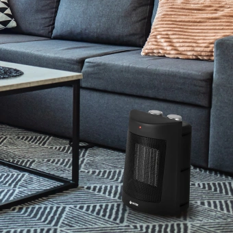 Тепловентилятор Vitek Midnight VT-2064 1800Вт черный - купить недорого с доставкой в интернет-магазине