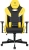 Кресло игровое Knight Thunder 5X черный/желтый экокожа крестов. металл - купить недорого с доставкой в интернет-магазине