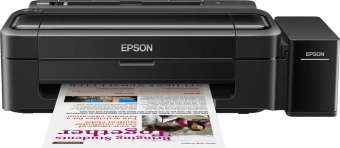 Принтер струйный Epson L130 (C11CE58502) A4 черный - купить недорого с доставкой в интернет-магазине