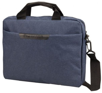 Сумка для ноутбука 14" Portcase KCB-164 синий полиэстер (KCB-164 BLUE) - купить недорого с доставкой в интернет-магазине