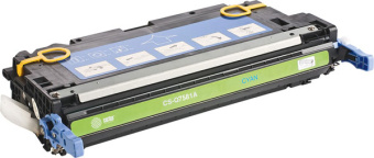 Картридж лазерный Cactus CS-Q7581A Q7581A голубой (6000стр.) для HP CLJ CP3505/3800 - купить недорого с доставкой в интернет-магазине