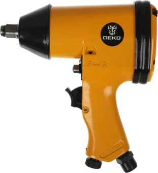 Гайковерт Deko DKPT01 SET 3 142л/мин желтый/черный - купить недорого с доставкой в интернет-магазине