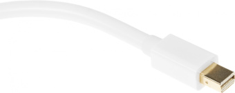 Переходник miniDisplayPort (m) VGA (f) белый - купить недорого с доставкой в интернет-магазине
