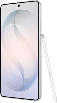 Смартфон Samsung SM-S948B Galaxy S26 Ultra 1Tb 16Gb белый моноблок 3G 4G 2Sim 6.9" 1440x3120 Android 16 200Mpix 802.11 a/b/g/n/ac/ax/be NFC GPS GSM900/1800 GSM1900 Protect - купить недорого с доставкой в интернет-магазине