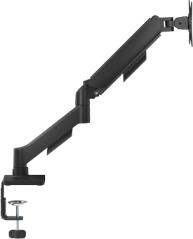 Кронштейн для мониторов Cactus CS-VM-MD-70-BK черный/белый 17"-32" макс.9кг настольный поворот и наклон - купить недорого с доставкой в интернет-магазине