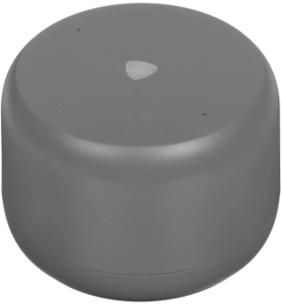 Умная колонка Yandex Станция Лайт 2 без часов Алиса графитовый 6W 1.0 BT/Wi-Fi 10м (YNDX-00028GRY) - купить недорого с доставкой в интернет-магазине