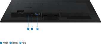Монитор Samsung 24" Essential S3 S24D300GAIXCI черный IPS LED 16:9 HDMI матовая 250cd 178гр/178гр 1920x1080 100Hz VGA FHD 2.4кг - купить недорого с доставкой в интернет-магазине
