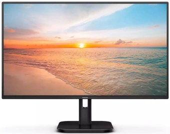 Монитор Philips 23.8" 24E1N1300A/00 черный IPS LED 1ms 16:9 HDMI M/M матовая 250cd 178гр/178гр 1920x1080 100Hz FHD USB 3.41кг - купить недорого с доставкой в интернет-магазине
