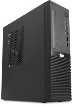 ПК IRU 310SC SFF i3 12100 (3.3) 16Gb SSD256Gb UHDG 730 Windows 11 Professional GbitEth 200W черный (1969056) - купить недорого с доставкой в интернет-магазине