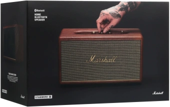 Колонка порт. Marshall STANMORE III коричневый 80W 2.1 BT/3.5Jack - купить недорого с доставкой в интернет-магазине